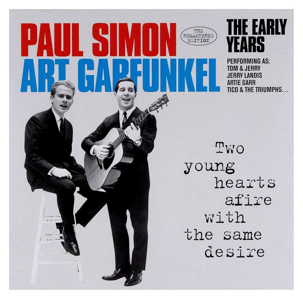 SIMON & GARFUNKEL - Two Young Hearts Afire With The Same